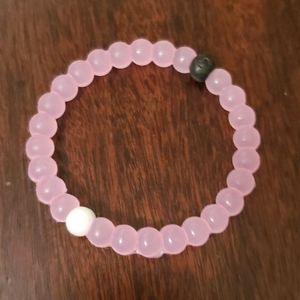 Breast cancer lokai bracelet